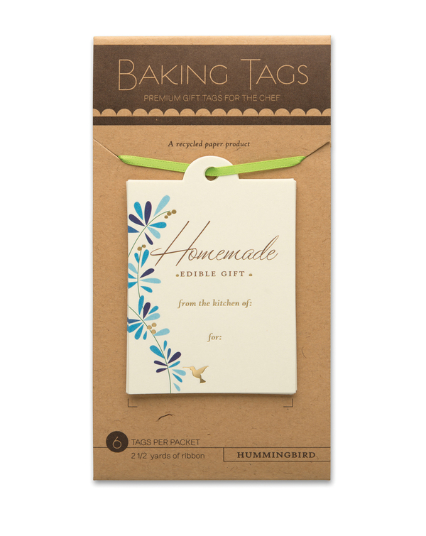 Hummingbird Baking Tags Hummingbird Baking Tags