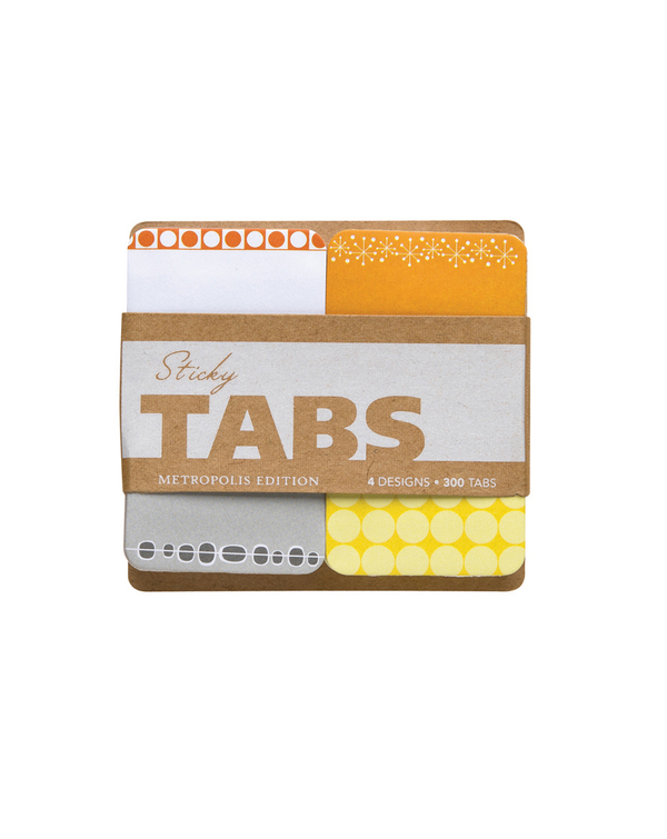 Sticky Tabs: Metropolis Edition Sticky Tabs: Metropolis Edition