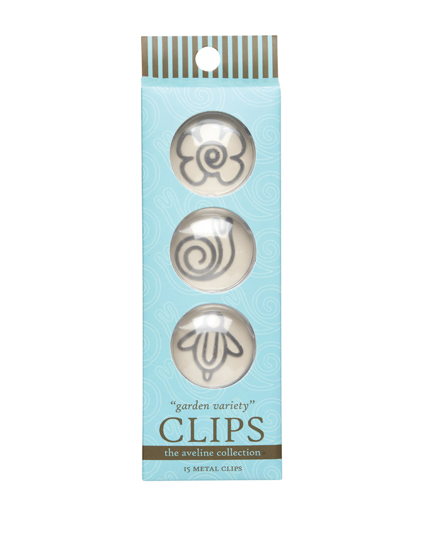 Garden Clips: Bee, Snail, Flower Garden Clips: Bee, Snail, Flower