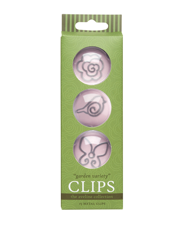 Garden Variety Clips: Rose, Bird, Butterfly Garden Variety Clips: Rose, Bird, Butterfly