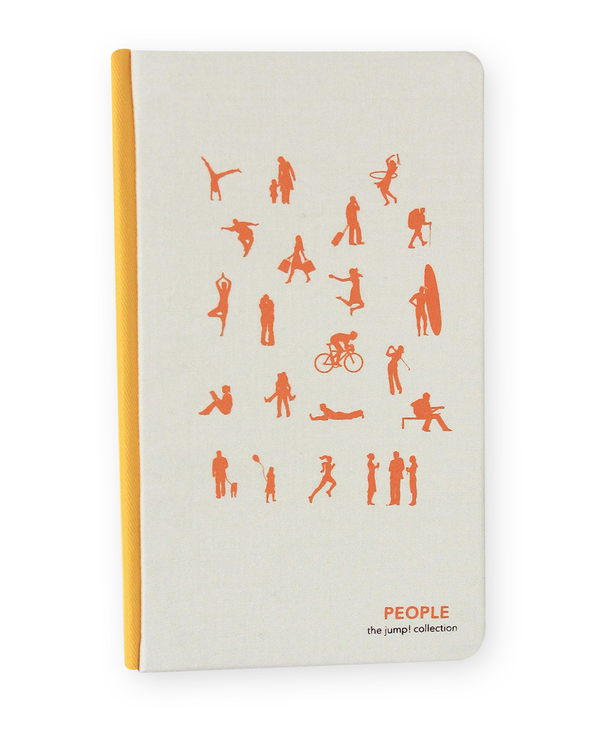 People Business Card Holder: Canary People Business Card Holder: Canary