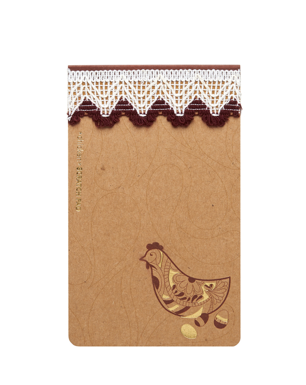 Chicken Scratch Pad Chicken Scratch Pad