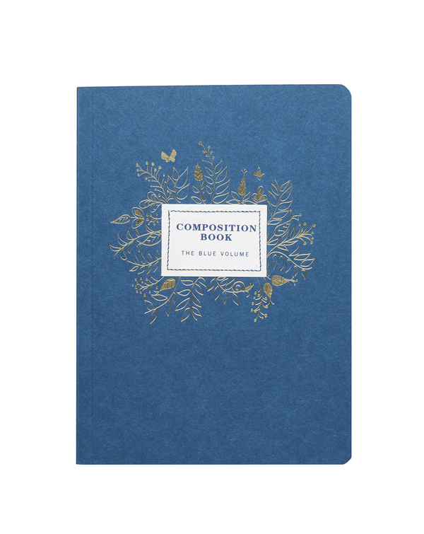 Indigo Composition Book Indigo Composition Book