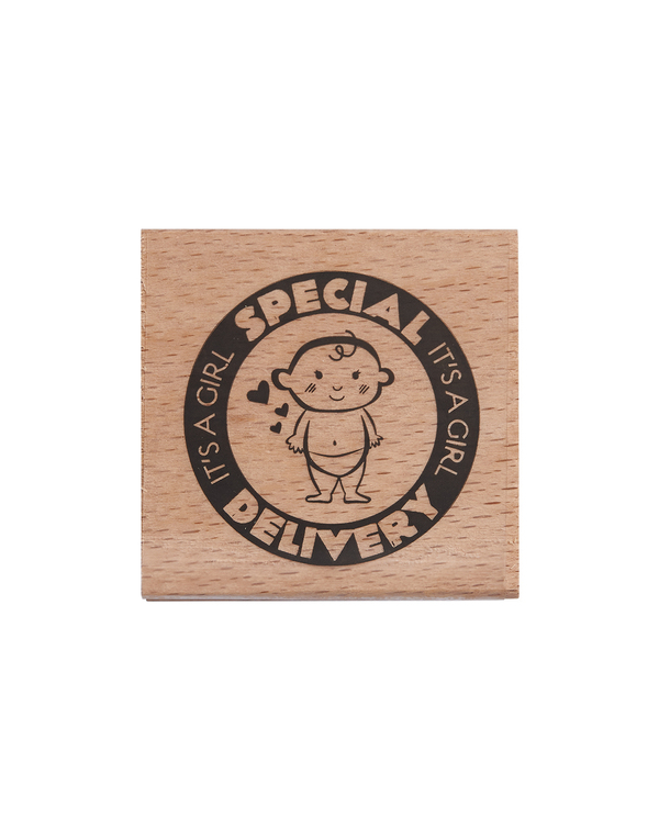 Special Delivery: It's A Girl! Stamp Special Delivery: It's A Girl! Stamp