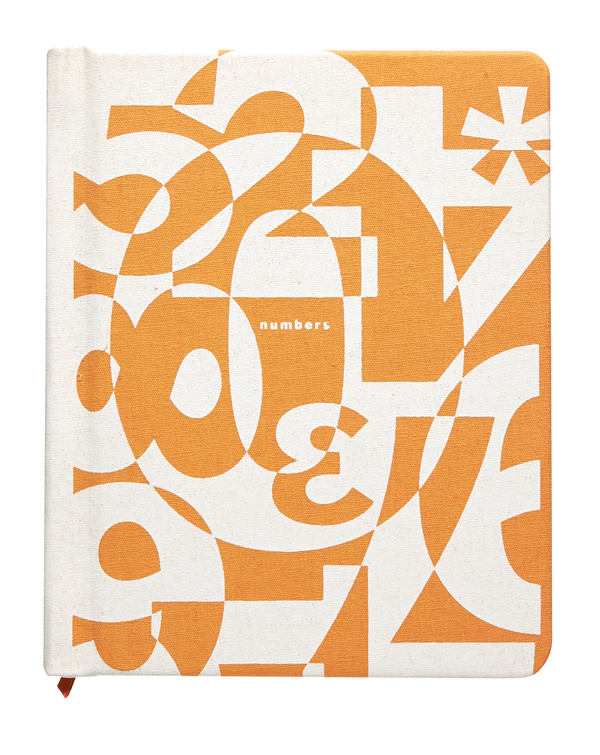 Mosaic #'s Address Book: Kumquat Mosaic #'s Address Book: Kumquat