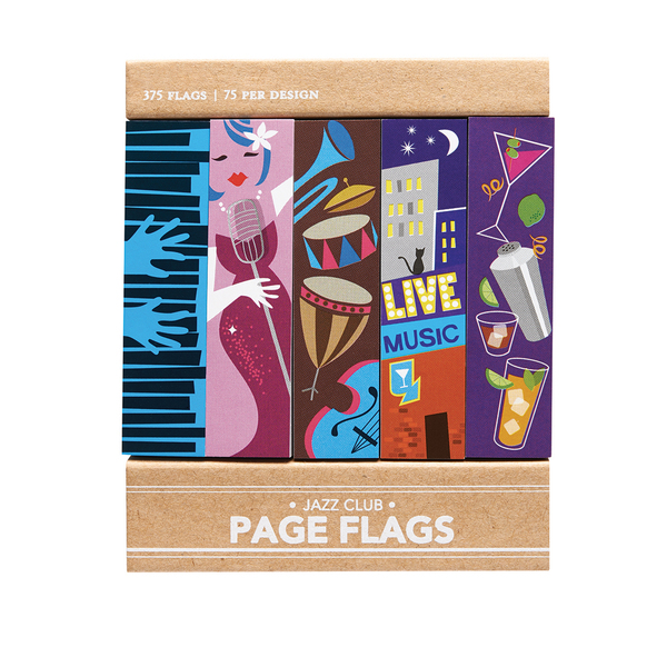 Jazz Club Page Flags Jazz Club Page Flags