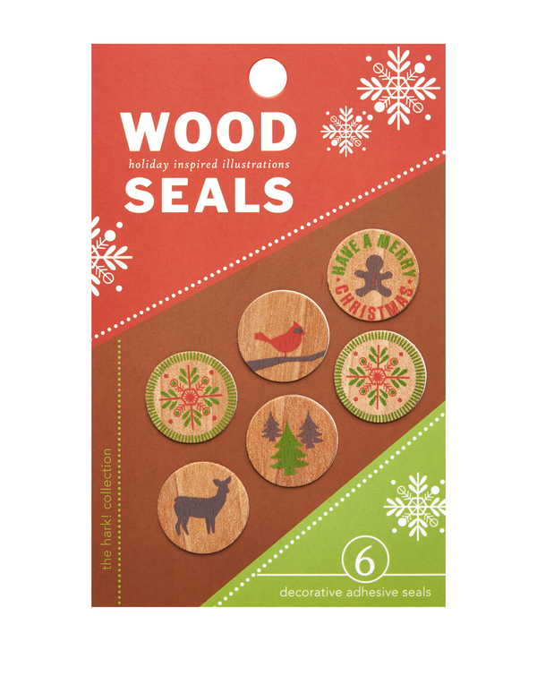 Holiday Wood Seals Holiday Wood Seals