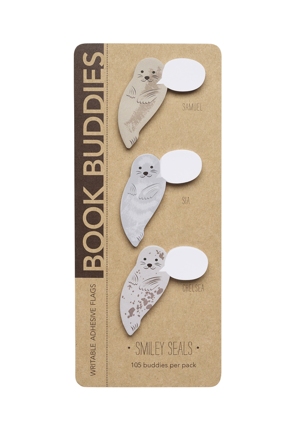 Seal Book Buddies Seal Book Buddies