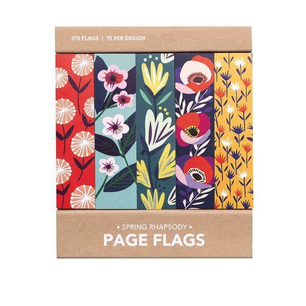 Spring Rhapsody Page Flags Spring Rhapsody Page Flags