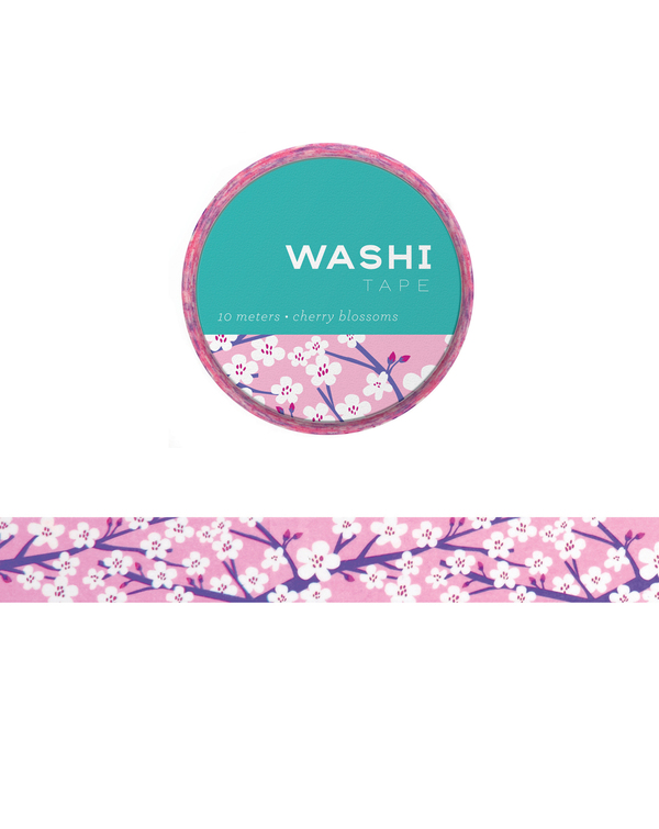 Cherry Blossoms Washi Tape Cherry Blossoms Washi Tape
