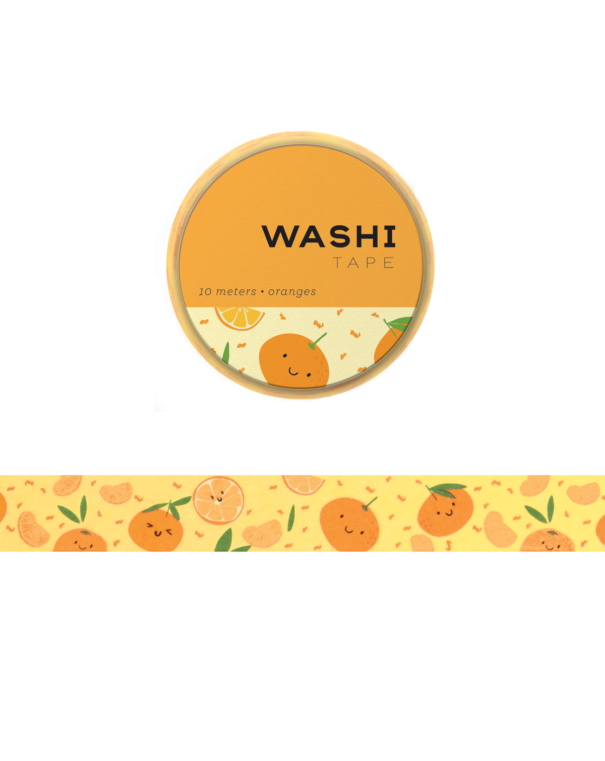 Orange dream Washi tape – Marionbcn Studio