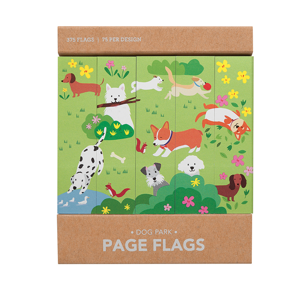 Dog Park Page Flags Dog Park Page Flags