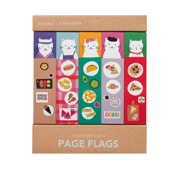 Hungry Cat Page Flags Hungry Cat Page Flags