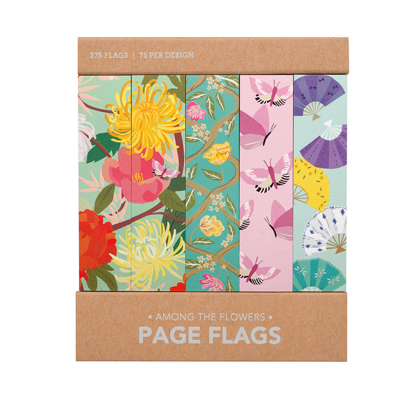 Among the Flowers Page Flags Among the Flowers Page Flags