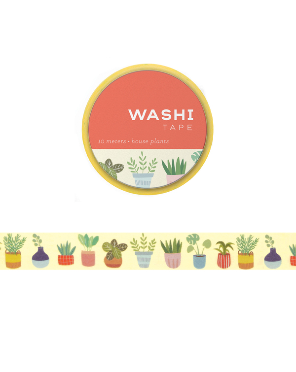 Washi Tape: House Plants Washi Tape: House Plants